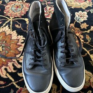 Leather Porter Men Sneakers size 9